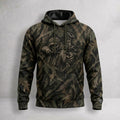 Bowhunting Reaper Draw Oak Field Pullover Hoodie front