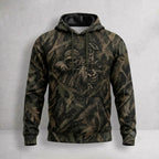 Bowhunting Reaper Draw Oak Field Pullover Hoodie front