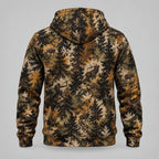 Bowhunting Pine Timber Bull Field Pullover Hoodie back
