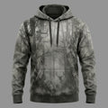 Bowhunting Fog Timber Draw Field Pullover Hoodie front