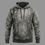 Bowhunting Fog Timber Draw Field Pullover Hoodie front
