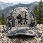 Pixel Draw Archer Mesh Cap 2.0 front