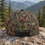 Oak Leaf Reaper Mesh Cap 2.0 back closure
