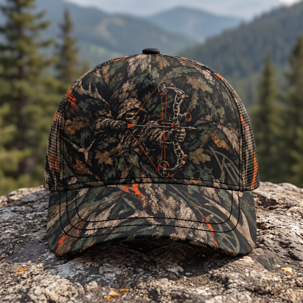 Oak Leaf Reaper Mesh Cap 2.0 front