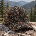 Oak Leaf Reaper Mesh Cap 2.0 side view showing the all-over print mesh
