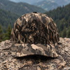 Glitch Block Archer Mesh Cap 2.0 front