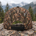 Stone Shard Broadhead Mesh Cap 2.0 back closure