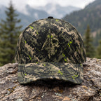 Digital Skull Broadhead Mesh Cap 2.0 front