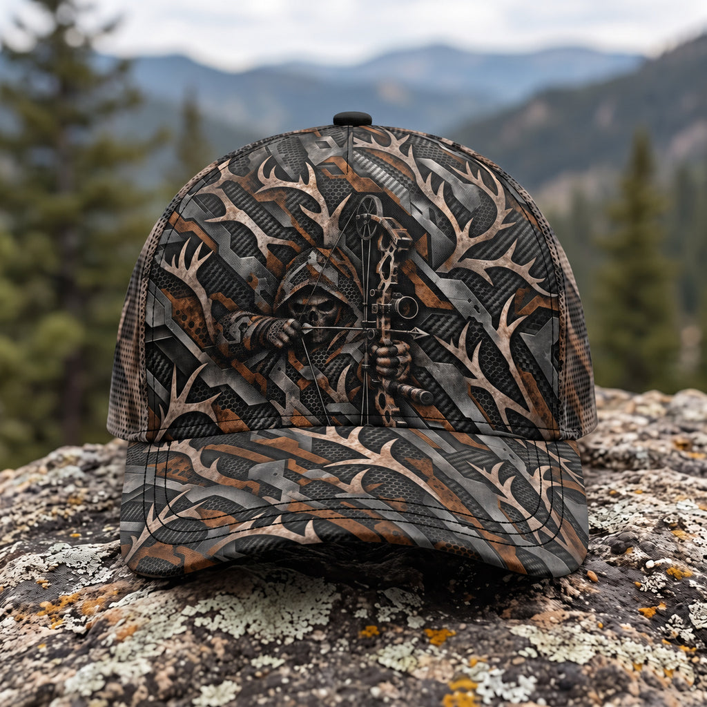 Antler Drift Bowhunt Mesh Cap 2.0 front