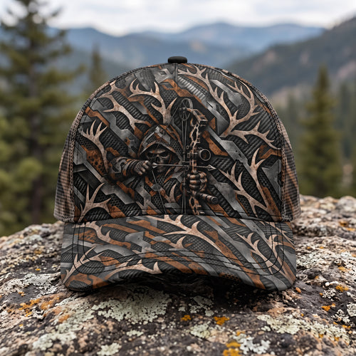 Antler Drift Bowhunt Mesh Cap 2.0 front