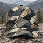 Shale Facet Bull Mesh Cap 2.0 front