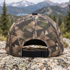 Shatter Burst Archer Mesh Cap 2.0 back closure