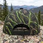 Volt Burst Archer Mesh Cap 2.0 back closure