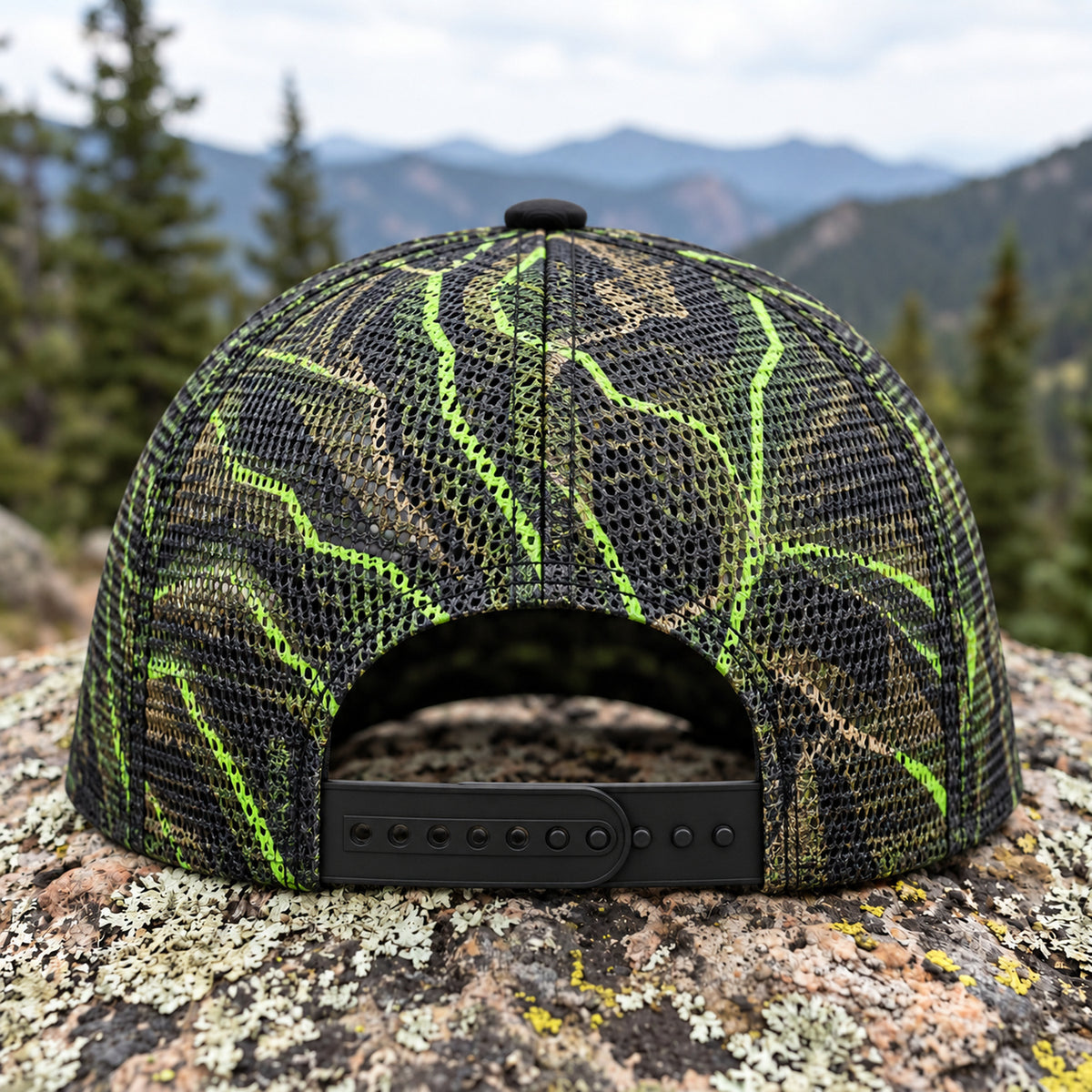 Volt Burst Archer Mesh Cap 2.0 back closure