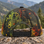 Lava Comb Buck Mesh Cap 2.0 back closure