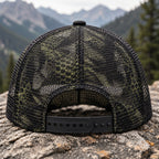 Leaping Line Buck Mesh Cap 2.0 back closure