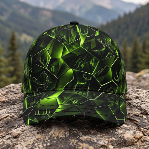 Acid Panel Buck Mesh Cap 2.0 front