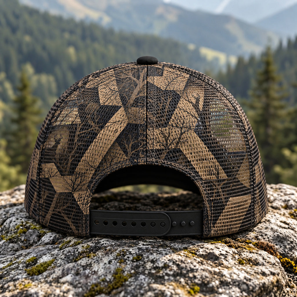 Lattice Branch Buck Mesh Cap 2.0 back closure