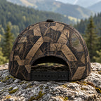 Lattice Branch Buck Mesh Cap 2.0 back closure