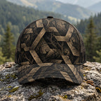 Lattice Branch Buck Mesh Cap 2.0 front