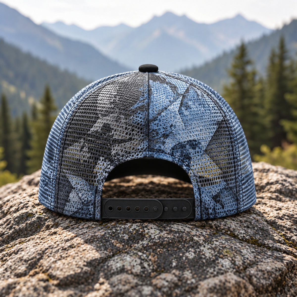 Frost Shard Buck Mesh Cap 2.0 back closure