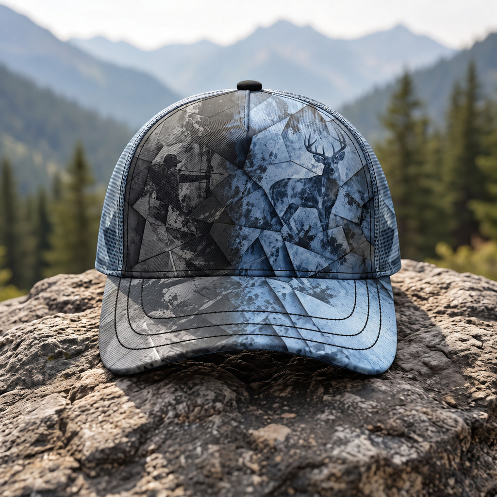 Frost Shard Buck Mesh Cap 2.0 front