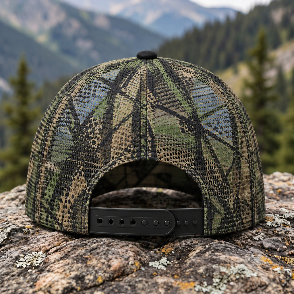 Brush Veil Buck Mesh Cap 2.0 back closure