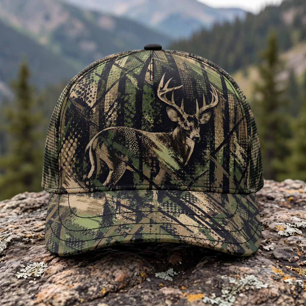 Brush Veil Buck Mesh Cap 2.0 front
