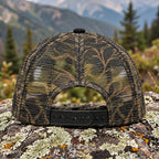 Fence Line Bull Mesh Cap 2.0 back closure