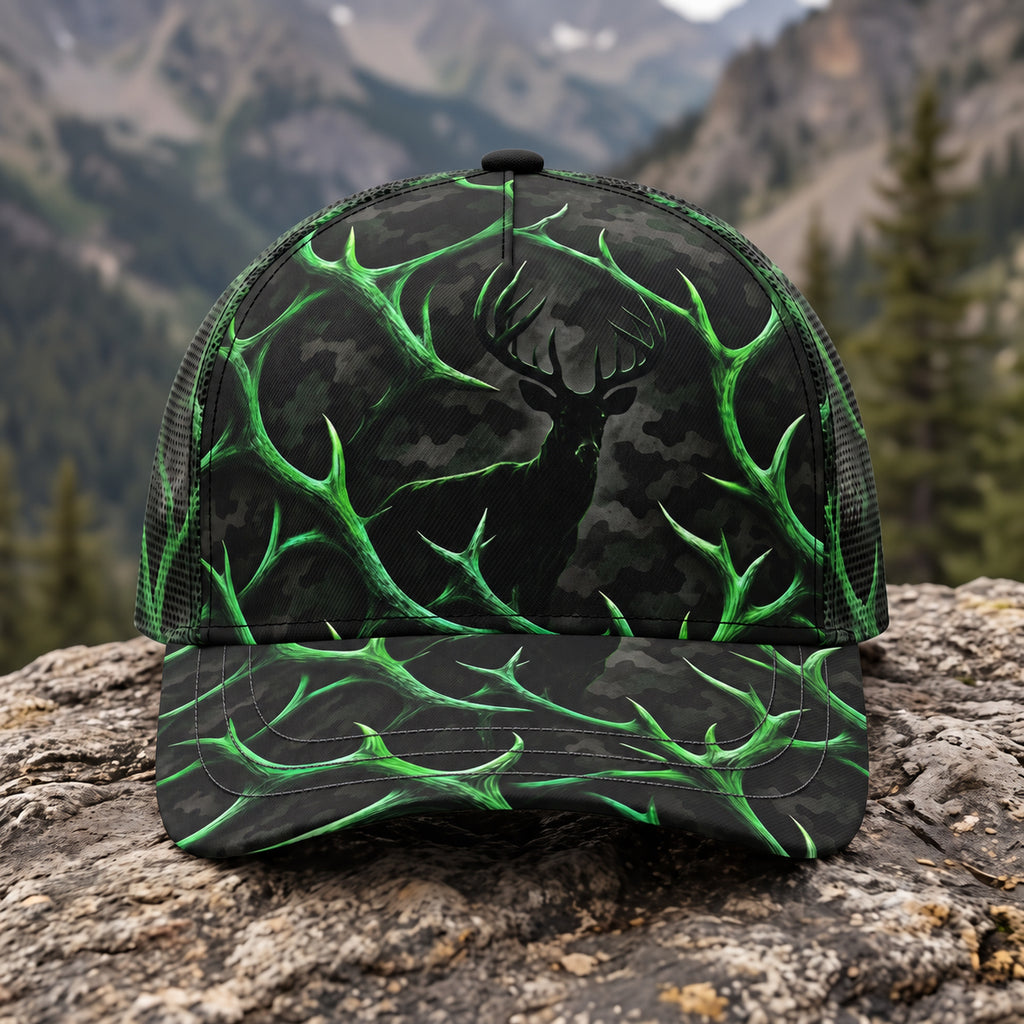 Neon Rack Buck Mesh Cap 2.0 front