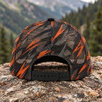 Blaze Slash Buck Mesh Cap 2.0 back closure