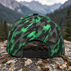 Jade Bugle Bull Mesh Cap 2.0 back closure