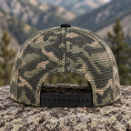Rack And Broadhead Mesh Cap 2.0 back closure