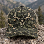 Rack And Broadhead Mesh Cap 2.0 front