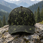 Neon Comb Antler Mesh Cap 2.0 front