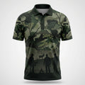 Elk Camp Camo Polo Shirt - BHPLNQ1005