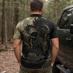 Shadow Hunter Camo Polo Shirt - BHPLNQ1006