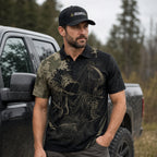 Shadow Hunter Camo Polo Shirt - BHPLNQ1006