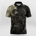 Shadow Hunter Camo Polo Shirt - BHPLNQ1006