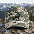 Elk Hunting Classic Cap - front