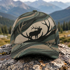 Elk Hunting Classic Cap - front