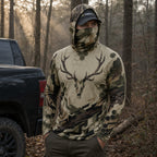 Honeycomb Rack Camo Performance Hoodie Body