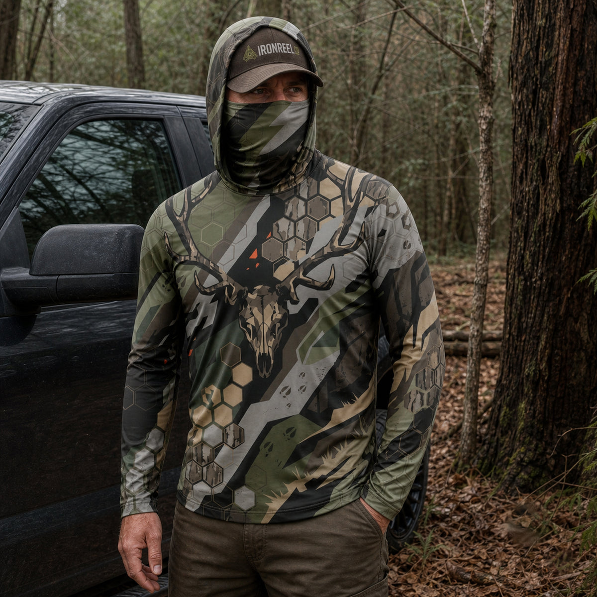 Fracture Rack Camo Performance Hoodie Body