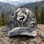 Marble Ridge Bull Mesh Cap 2.0 front