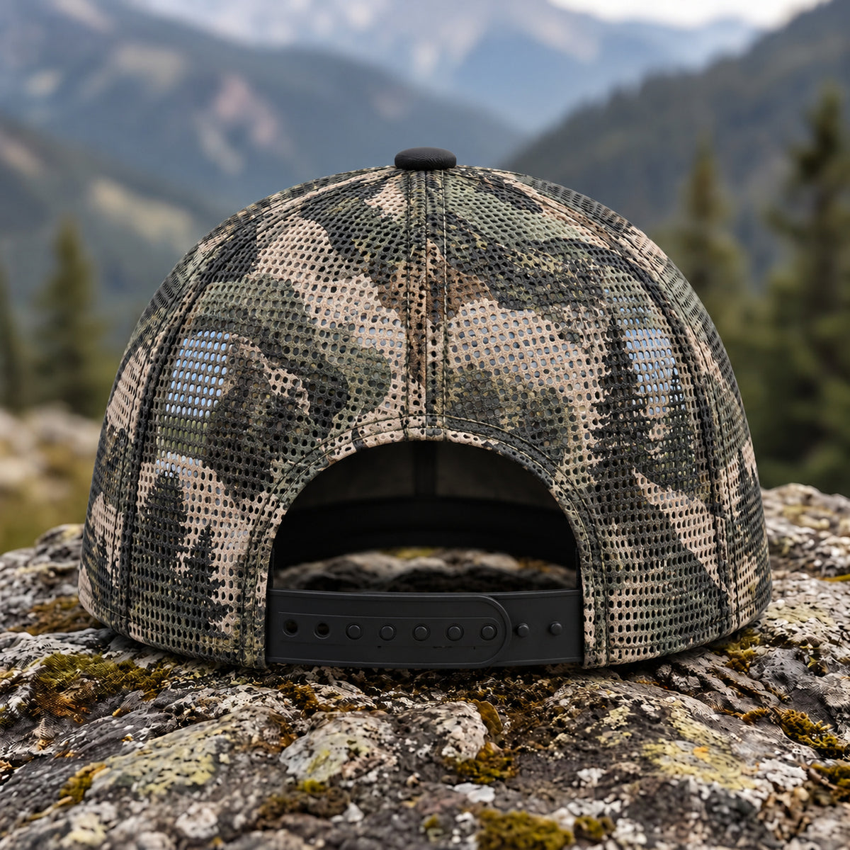 Shed Antler Drift Mesh Cap 2.0 back closure