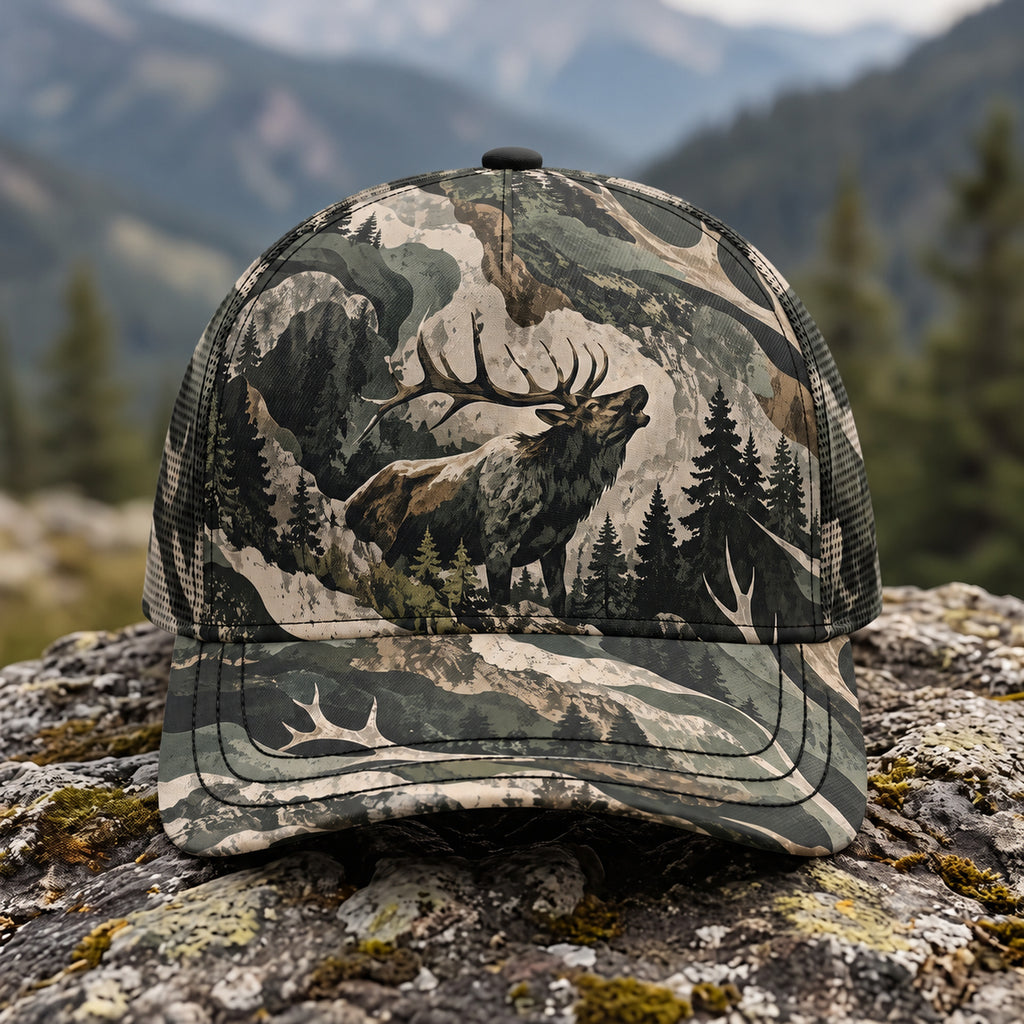Shed Antler Drift Mesh Cap 2.0 front