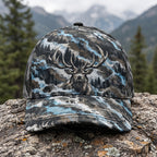 Frost Timber Bull Mesh Cap 2.0 front