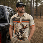 Flush Field Camo Polo Shirt Body