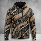 Turkey Hunting Feather Drift Field Pullover Hoodie front