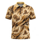 Fanned Tom Feather Polo Shirt front